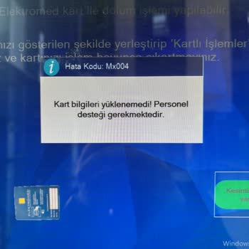 Torosgaz Ön Ödemeli Kartım Arife Gününde Teknik Destek Uyarısıyla Yükleme Engellendi