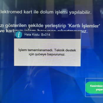 Torosgaz Ön Ödemeli Kartım Arife Gününde Teknik Destek Uyarısıyla Yükleme Engellendi