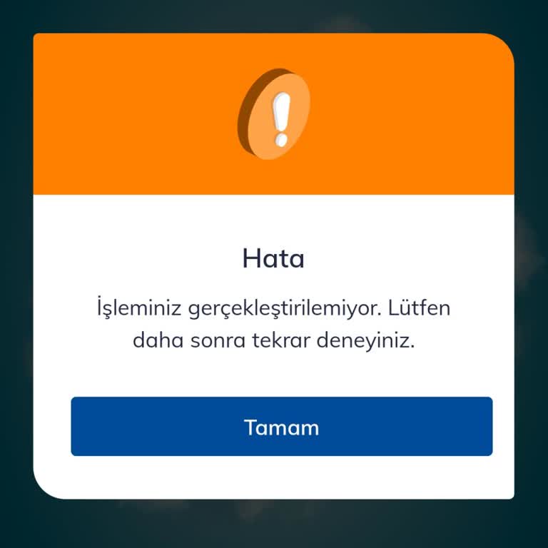 Sil Süpür Kampanyamı Kullanamıyorum, Sistem Hatası Çözülmeli