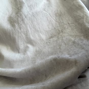 Beyaz Kıyafetler Mahvoldu, LCW Trençkotta Boya Sorunu Ve İade Reddi
