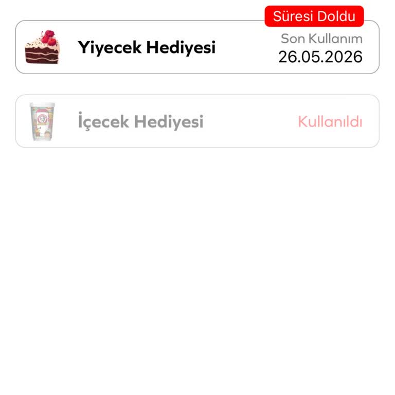 Doğum Günü Pastası Hakım Şubelerde Verilmedi Ve QR Kodu Reddetti