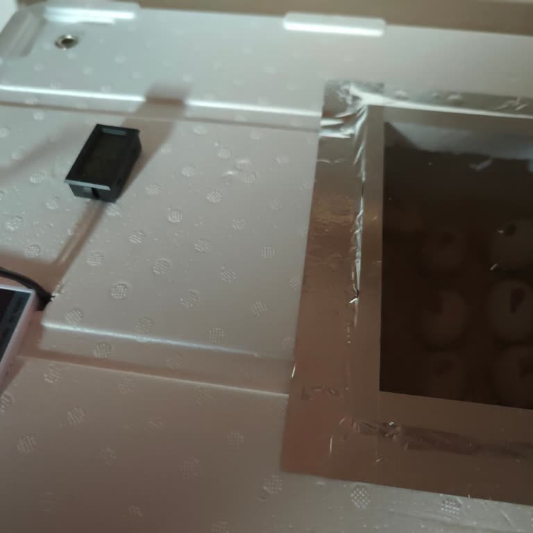 Fanı Ve Işığı Çalışmayan Garanti Kuluçka Makinesine Destek Gelmiyor