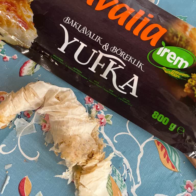 Lavaliairem Yufkalar Anında Dağıldı