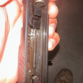 Canik TP9 SF Elite S Tabancada Paslanma Ve Cevapsız Müşteri Desteği