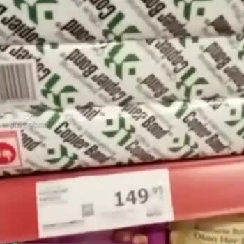 A101 Etiket 149,95 TL. Kasada Fiyat 159,95 TL. Olarak Geçti
