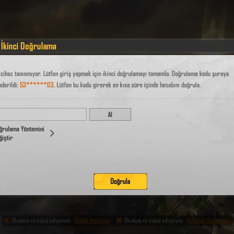 PUBG Mobile Hesabım Google Play Üzerinden Çalındı, Geri İade Talebi
