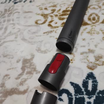 Dyson Süpürge Boru Parçası Fabrika Hatası Garanti Kapsamı Dışında