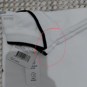 Defolu T-Shirtlerde Değişim İmkansızlığı Ve Kampanya İptali