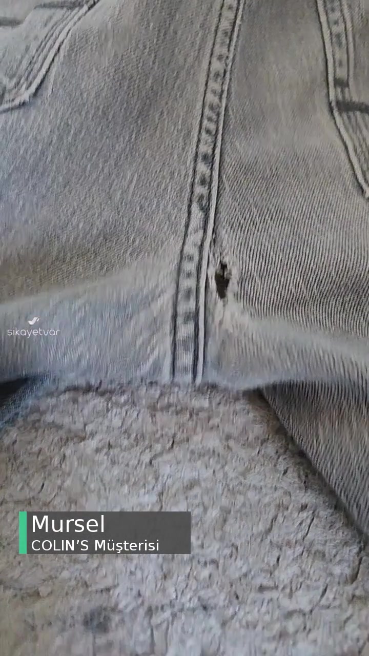 COLIN’S Kot Pantolon Sorunu! videonun kapak resmi