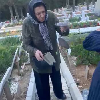 Kilyos Mezarlığı'nda Aile Mezarı Sistemli Zarar Görüyor, Güvenlik Eksikliği