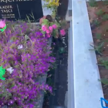 Kilyos Mezarlığı'nda Aile Mezarı Sistemli Zarar Görüyor, Güvenlik Eksikliği