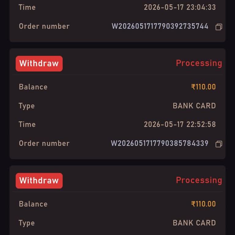 Tashan Win ₹10,000 Withdrawal Still Processing After 24 Hours