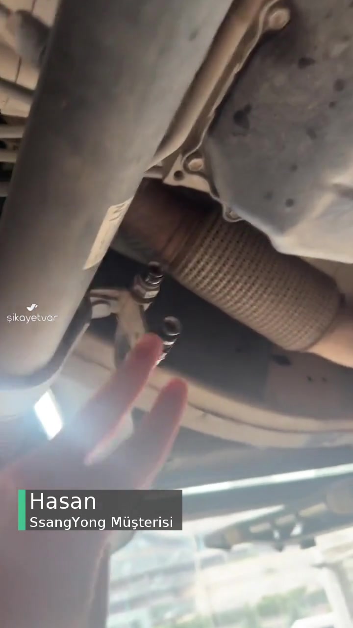 SsangYong Yanlış Parça Ve Para İadesi Yapmadılar videonun kapak resmi