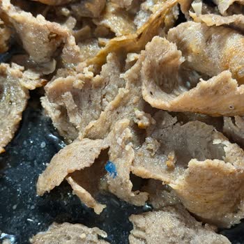 BİM Dönerinde Mavi Plastik Parça Tespit Edildi Gıda Güvenliği Sorunu