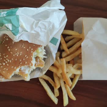 Sipariş Hatası Ve Kalitesiz Burger Deneyimi Şikayetimiz