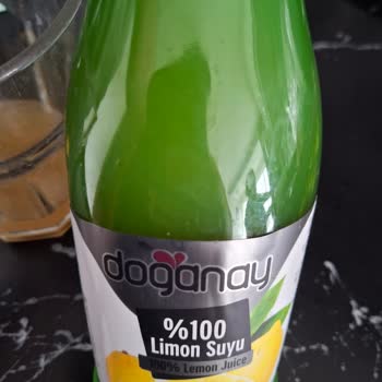 Yemeksepeti Market Bozuk Limon Suyu Ve Yetersiz İade Ücreti İle Gıda Güvenliği İhlali
