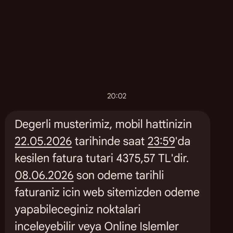 Türk Telekom’dan Açıklama Beklenen 4.375,57 TL Haksız Borç