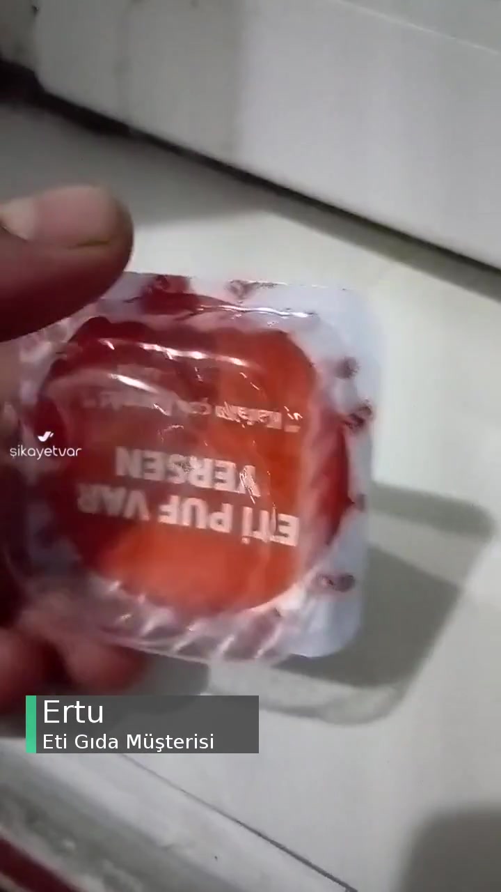 Eti Gıda Boş Paket Puf videonun kapak resmi