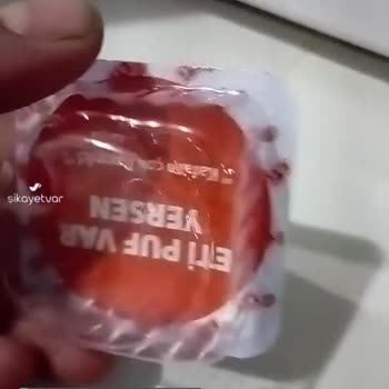 Eti Gıda Boş Paket Puf
