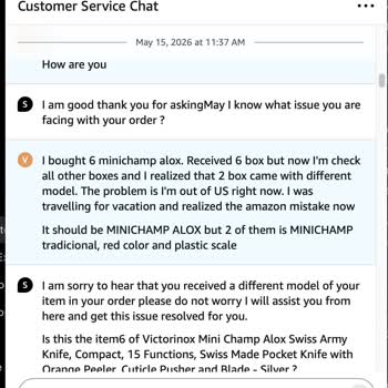 Missing Items In Amazon Order – Refund Promised But Never Issued