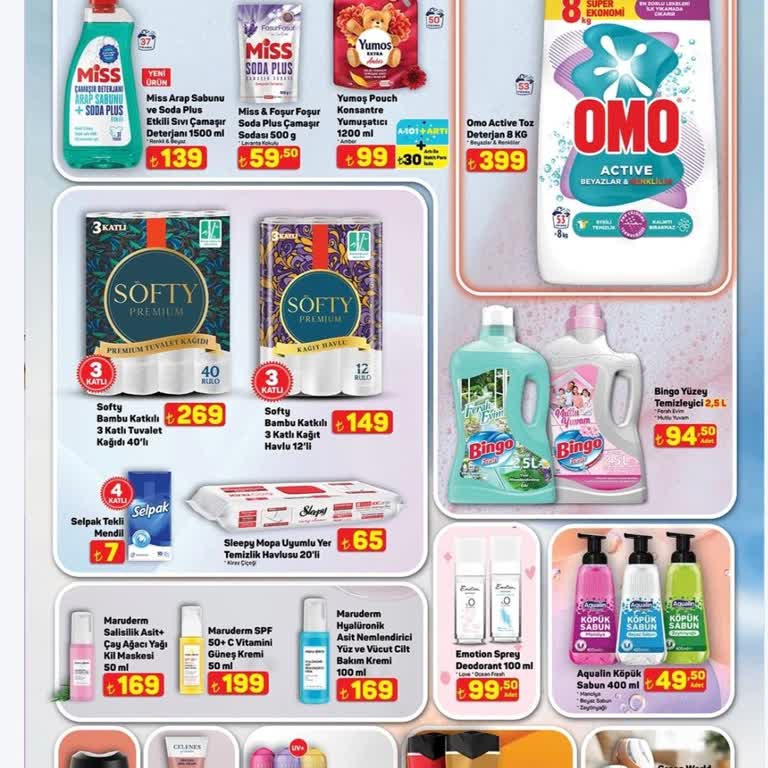A101 Broşürde Yanıltıcı Satış Tarihi Ve Stok Eksikliği Mağduriyet Oluşturuyor