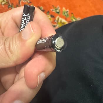 Duracell Pilinin Aşırı Isınması Ve Kumanda Hasarı