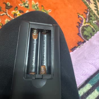 Duracell Pilinin Aşırı Isınması Ve Kumanda Hasarı