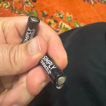 Duracell Pilinin Aşırı Isınması Ve Kumanda Hasarı