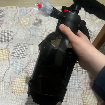Titocar Köpük Pompası Patladı, Güvenlik Riski Ve Yenisi İsteniyor