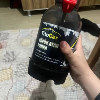 Titocar Köpük Pompası Patladı, Güvenlik Riski Ve Yenisi İsteniyor