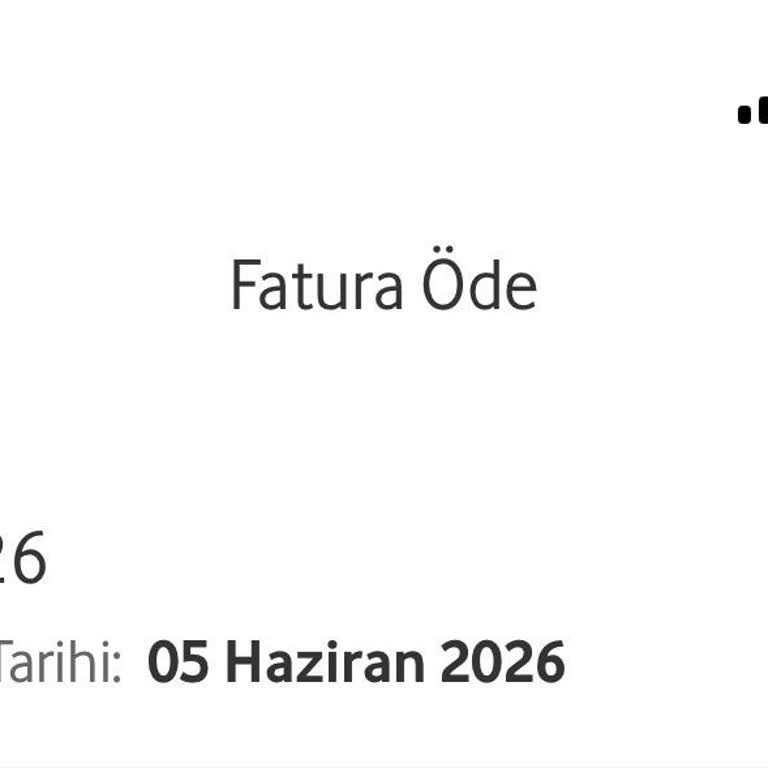 Vodafone Bakiye Kartı Üzerinden 700 TL Çekilen Siparişin İadesi Talep Ediliyor