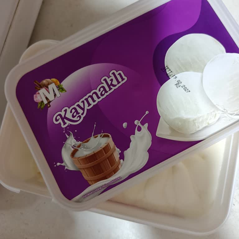 Kaymaklı Dondurmanın Garip Yapısı Ve Gıda Güvenliği Endişesi