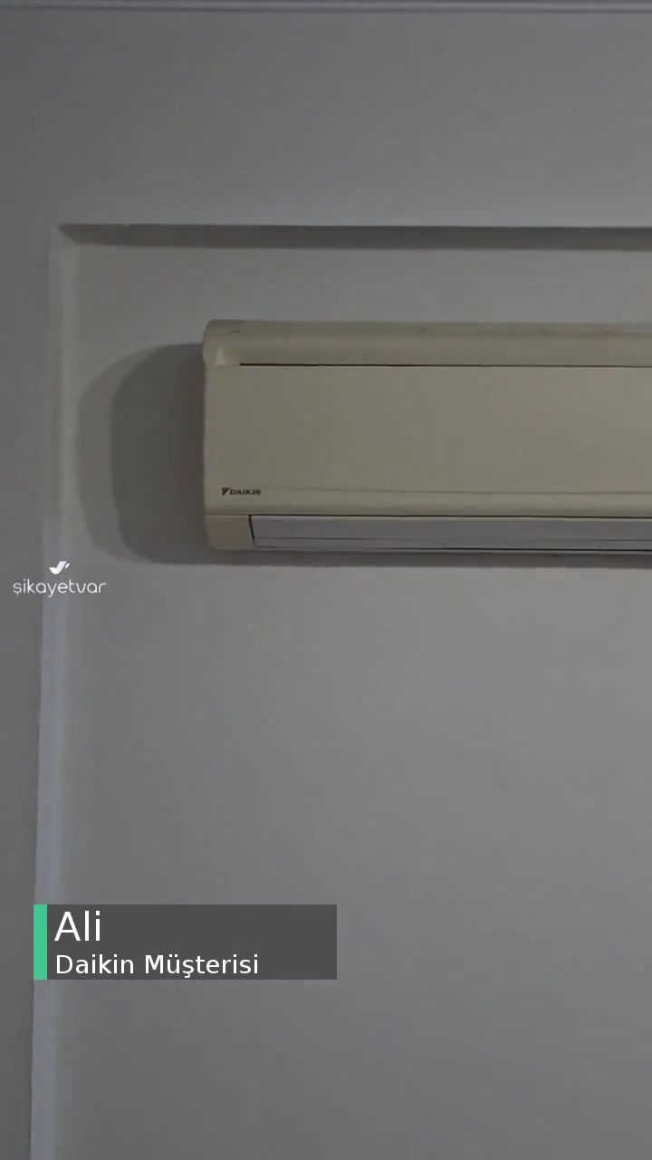 Daikin İç Ünite Sararması videonun kapak resmi