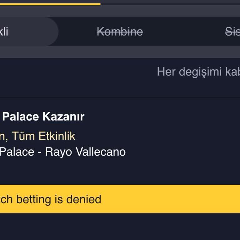 Hesabımda Bahis Yapamıyorum Ve Canlı Destekten Yanıt Gelmiyor