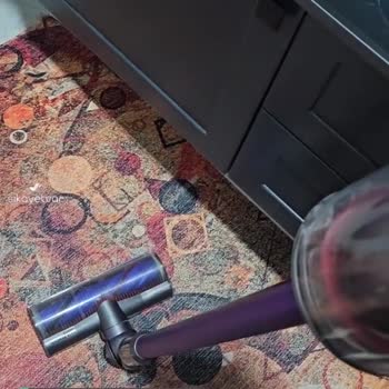 Dyson Çöp Haznesindeki Lastik Conta Çıktı