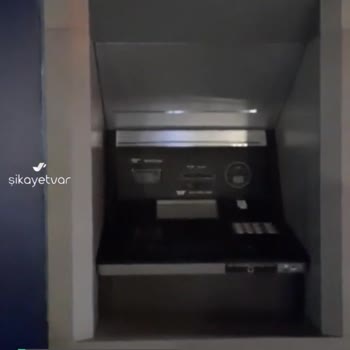 Yapı Kredi Bankası ATM Çalışmıyor Etimesgut Eryaman Center