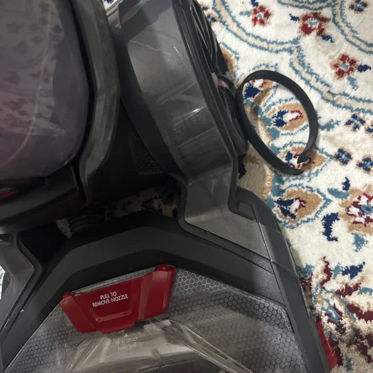 Bissell Proheat 2X Revolution Kayışının Koptuğu Ve Yetkili Servis Desteği Alınamadı