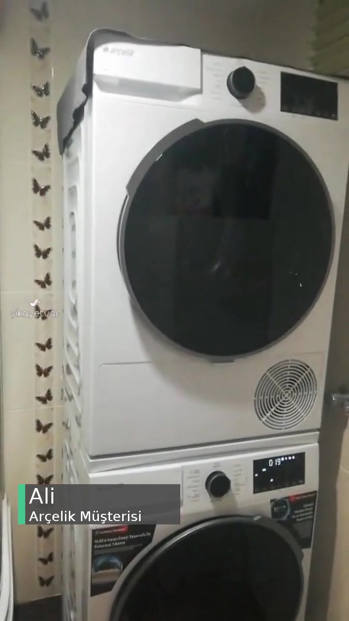 Arçelik 6 Aylık Makinede Kurutma Devir Sorunu videonun kapak resmi