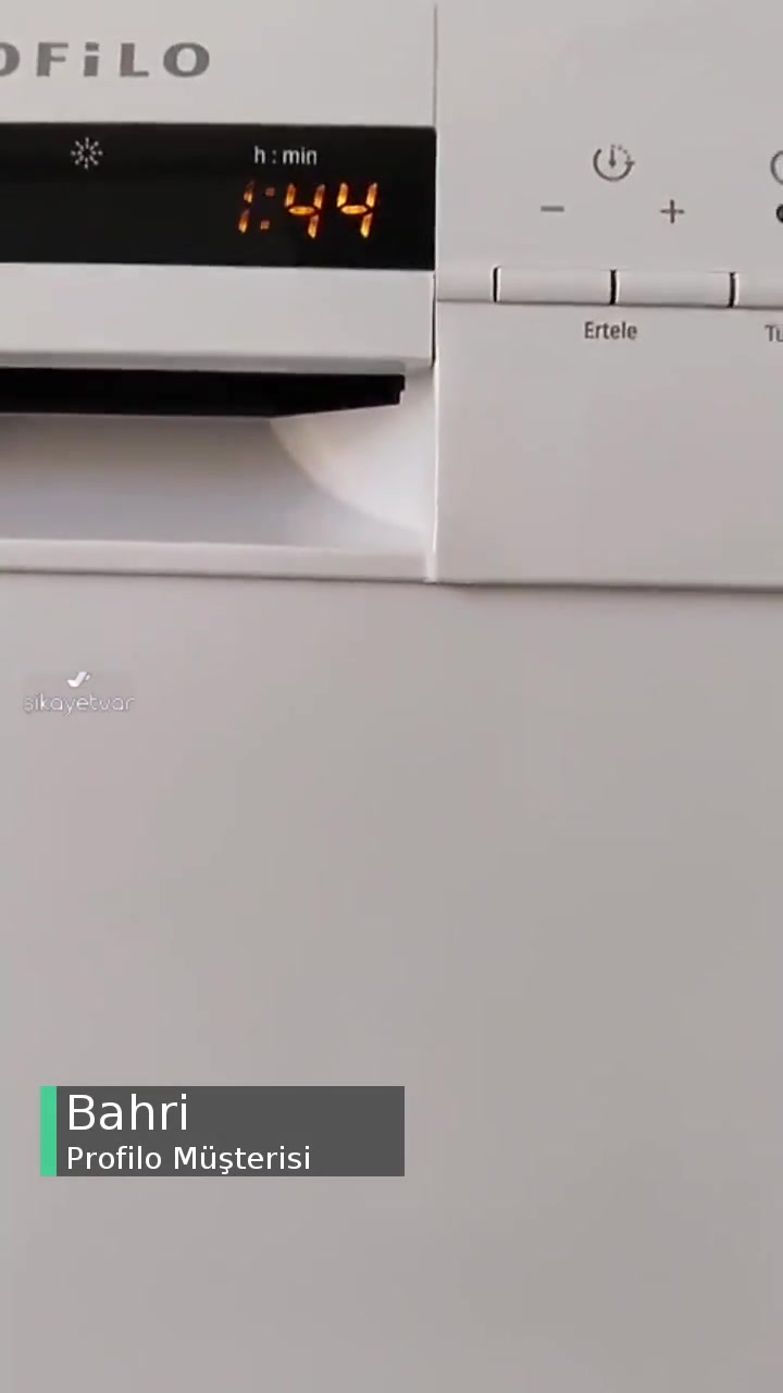 Profilo Ses Sorunu Var, Kimse İlgilenmiyor videonun kapak resmi