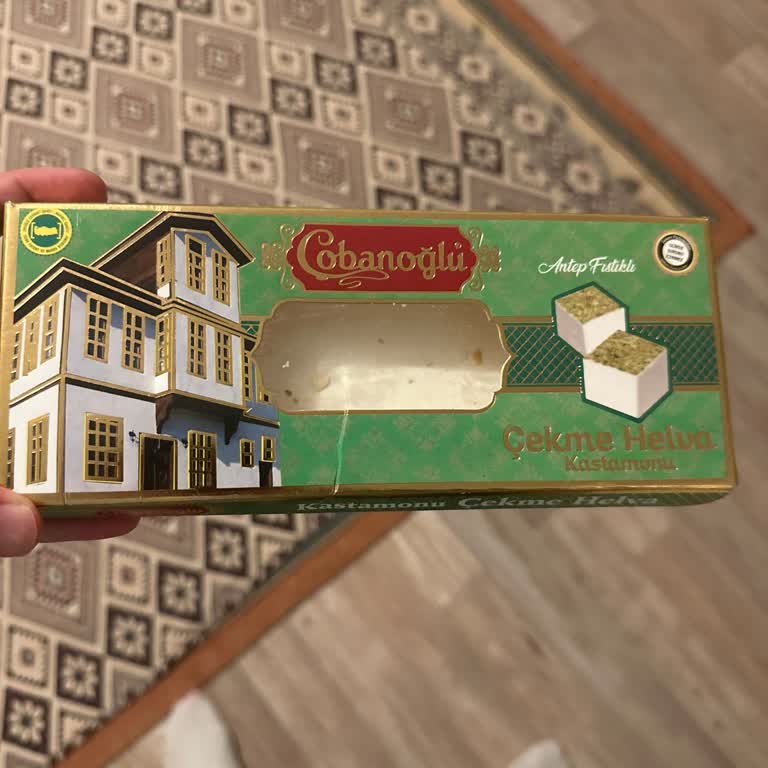 Çobanoğlu Çekme Helva Şubesinde Satılan Helva İkram Edileniyle Farklı Ve Sert