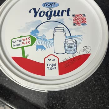 Yoğurt Olmadan Satılan Boş Kova Tüketiciyi Aldattı