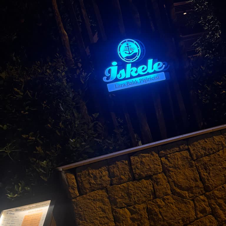 İskele Balık Pişiricisi Side Yüksek Ücretlendirme
