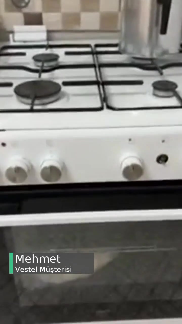 Vestel Ocaklı Fırın Sorunu! videonun kapak resmi