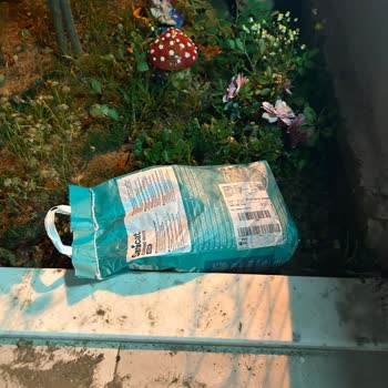 Kolay Gelsin Kargom Bahçeye Atıldı, Çiçeklerim Zarar Gördü