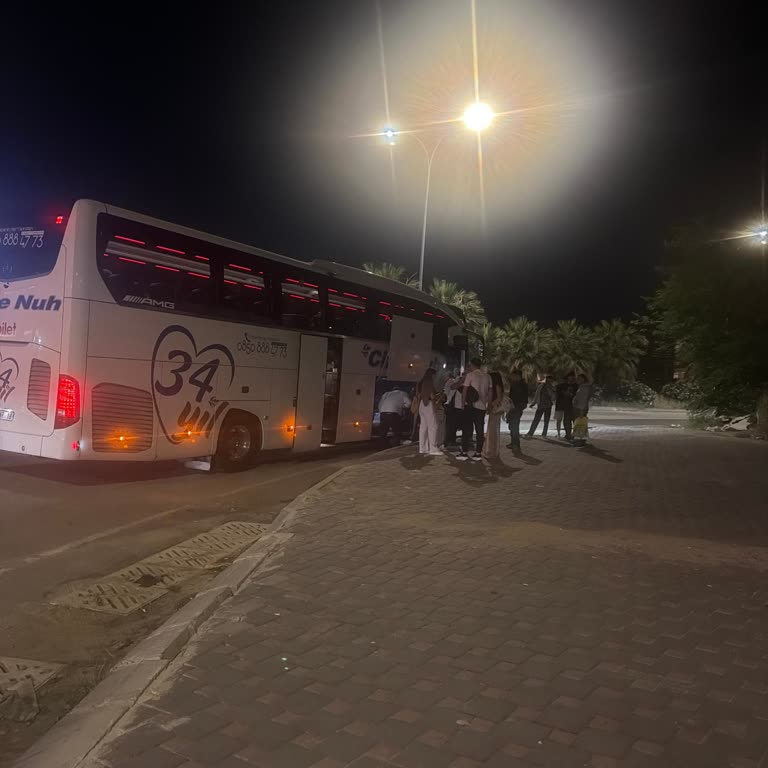 Şoför Ve Muavinin İlgisizliği Nedeniyle 14 Saatlik Otobüs Yolculuğu Mağduriyeti