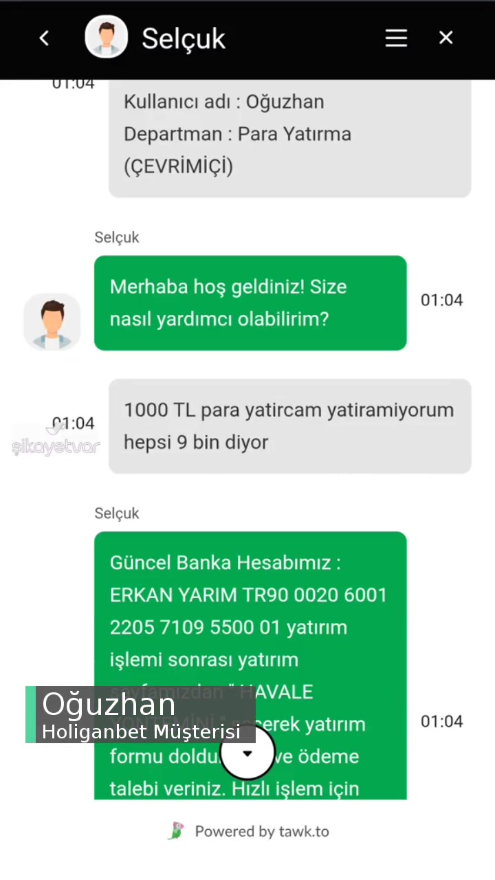 Holiganbet Yükleme Sorunu Hesaba videonun kapak resmi