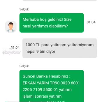 Holiganbet Yükleme Sorunu Hesaba