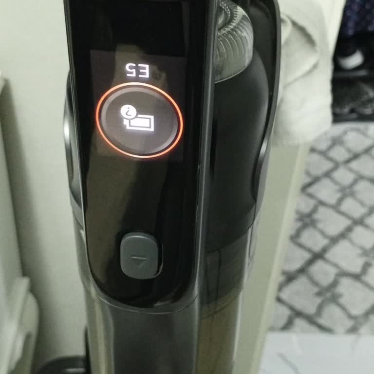 Ayıplı Philips 9000 Süpürge: Tekrar Eden E5 Hatası