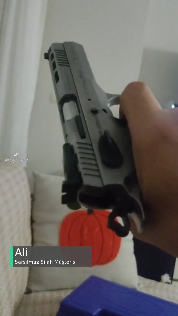Sarsılmaz K12 Sport X Pişmanlığı videonun kapak resmi