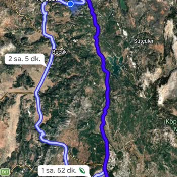 Sürücünün Karışık Ve Güvensiz Rotası Yolcu Güvenliğini Riske Attı